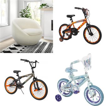 2 Pallets – 22 Pcs – Cycling & Bicycles, Living Room, Office – Overstock – Disney Frozen, Baby Shark, Better Homes & Gardens