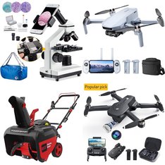 Pallet - 31 Pcs - Unsorted, Drones & Quadcopters Vehicles, Mattresses, Dental, Medical, Lab & Scientific Equipment & Supplies - Customer Returns - BEBANG, Intex, Airefina, Jollebone