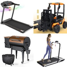 Pallet – 8 Pcs – Exercise & Fitness, Unsorted, Vehicles, Grills & Outdoor Cooking – Customer Returns – MaxKare, WISAIRT, KingChii, RUNOW