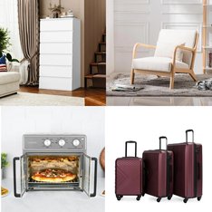 Pallet – 18 Pcs – Luggage, Unsorted, Living Room, Vacuums – Customer Returns – Travelhouse, Homfa, INSE, Ginza Travel