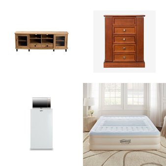 6 Pallets – 497 Pcs – Curtains & Window Coverings, Kitchen & Dining, Decor, Bath – Like New or New Customer Returns – JC Penney