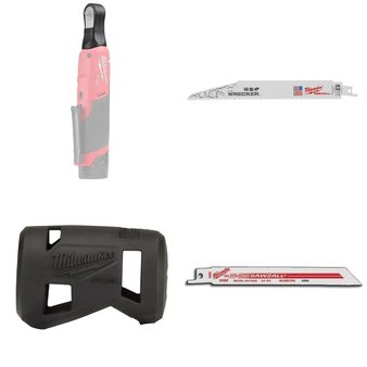 5 Pallets – 2362 Pcs – Tool Accessories – Untested Customer Returns – Major Retailer