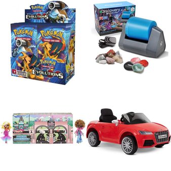 Pallet – 23 Pcs – Dolls, Vehicles, Powered, Action Figures – Customer Returns – The Pokémon Company International, Inc, KidKraft, LeapFrog, Discovery Kids