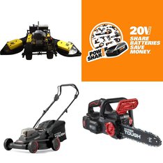 Pallet – 14 Pcs – Trimmers & Edgers, Mowers, Hedge Clippers & Chainsaws, Unsorted – Customer Returns – Hyper Tough, Stanley, Worx, Ozark Trail