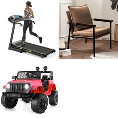 Pallet – 5 Pcs – Unsorted, Living Room, Vehicles, Exercise & Fitness – Customer Returns – Fairyland, UNBRANDED, MaxKare