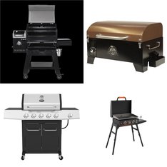 Pallet - 4 Pcs - Grills & Outdoor Cooking - Customer Returns - Dansons, Blackstone, Expert Grill, Pit Boss