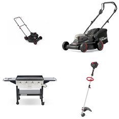 Pallet - 11 Pcs - Trimmers & Edgers, Mowers, Grills & Outdoor Cooking - Customer Returns - Hyper Tough, Mm