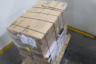 1 Pallets – 18 Pcs – New TV Stands, Wall Mounts & Entertainment Centers – New and New Damaged Box – Walmart