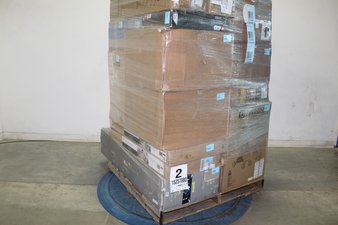 1 Pallet – 36 Pcs – Toys -> Boardgames, Puzzles & Building Blocks, Computers -> Monitors, Headphones & Portable Speakers -> Portable Speakers, Furniture -> Office – Untested Customer Returns – Walmart
