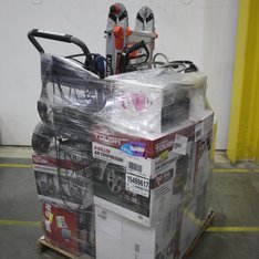 3 Pallets - 63 Pcs – Pressure Washers, Power Tools, Hedge Clippers & Chainsaws, Other - Untested Customer Returns - Walmart