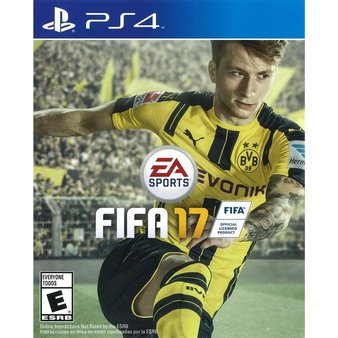 50 Pcs – EA FIFA 17 – PlayStation 4 – Like New, Open Box Like New – Retail Ready