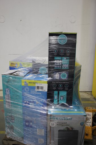 3 Pallets – 21 Pcs – Bar Refrigerators & Water Coolers, Refrigerators – Untested Customer Returns – Walmart