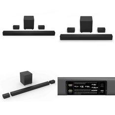 Flash Sale! 2 Pallets - 55 Pcs - Speakers - Untested Customer Returns - VIZIO, Philips