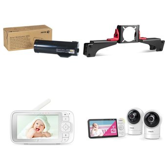 Pallet – 197 Pcs – Baby Monitors, DVD Discs, Powered – Open Box Customer Returns – VTECH, ECHO BRIDGE, Hubble Connected, BYJU’S