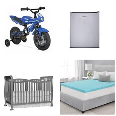 Pallet - 20 Pcs - Cycling & Bicycles, Baby, Covers, Mattress Pads & Toppers, Refrigerators - Overstock - Hyper Bicycles, Dream On Me
