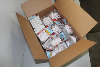 1 Pallets – 51 Pcs – New Storage & Organization – New and New Damaged Box – Walmart