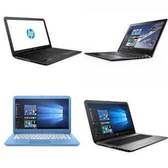26 Pcs – Laptop Computers – Refurbished (GRADE C) – HP, ACER, LENOVO, Toshiba