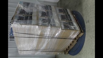 3 Pallets – 23 Pcs – New TV Stands, Wall Mounts & Entertainment Centers – New and New Damaged Box – Walmart