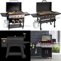12 Pallets - 124 Pcs - Grills & Outdoor Cooking, Unsorted - Customer Returns - Blackstone, Expert Grill, Ozark Trail, Coleman