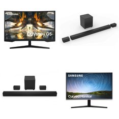Flash Sale! 3 Pallets - 46 Pcs - Monitors, Speakers, Unsorted - Untested Customer Returns - Samsung, Philips, VIZIO