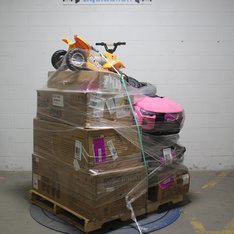 1 Pallet - 8 Pcs – Vehicles - Untested Customer Returns - Walmart