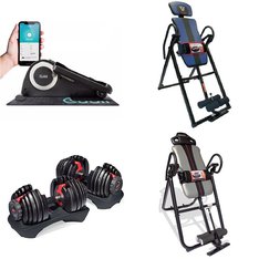 Pallet - 6 Pcs - Exercise & Fitness - Customer Returns - Cubii, Bowflex, Weider, Health Gear