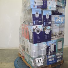 1 Pallet - 66 Pcs - Humidifiers / De-Humidifiers, Accessories, Fans, Heaters – Untested Customer Returns - Walmart