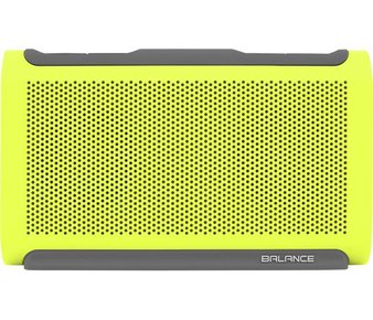 13 Pcs – Braven BALXGG Balance Wireless HD Bluetooth Speaker – Electric Lime – Refurbished (GRADE A)