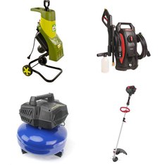 Pallet - 11 Pcs - Other, Pressure Washers, Trimmers & Edgers, Accessories - Customer Returns - Hyper Tough, Ozark Trail, Snow Joe, Uniflame