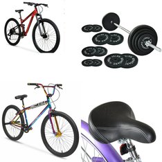 Pallet - 15 Pcs - Cycling & Bicycles, Exercise & Fitness - Overstock - Hyper Bicycles, BalanceFrom