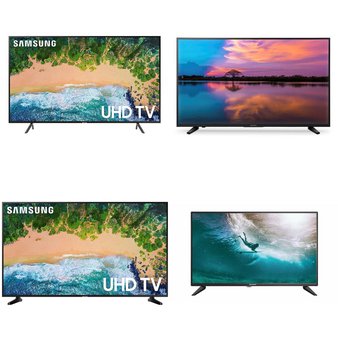 9 Pcs – LED/LCD TVs (46″ – 55″) – Refurbished (GRADE A, GRADE B) – Samsung, SHARP, LG, HISENSE