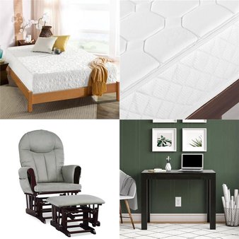 Pallet – 8 Pcs – Mattresses, Baby, Office, Living Room – Overstock – Zinus