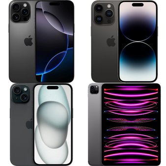 3 Boxes – 180 Pcs – Brand New – Mixed Apple Devices