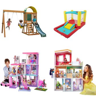 Pallet – 17 Pcs – Powered, Dolls, Outdoor Play, Cycling & Bicycles – Customer Returns – Razor, Razor Power Core, GOTRAX, KIDKRAFT (DropShip)