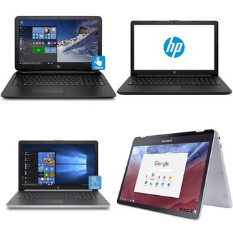 15 Pcs – Laptop Computers – Refurbished (GRADE C) – HP, HISENSE, Samsung, DELL