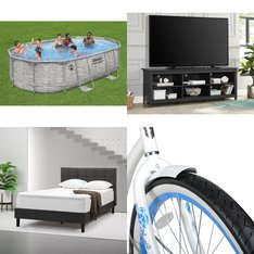 Pallet - 12 Pcs - Pools & Water Fun, Cycling & Bicycles, Bedroom, Mattresses - Overstock - Coleman, Hyper