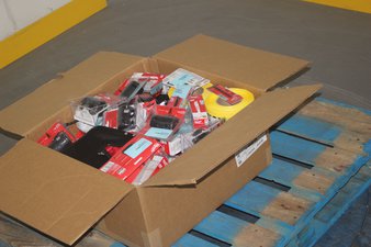 12 Parcel Boxes – 998 Pcs – Milwaukee Hand Tools and Tool Accessories – Conditionally Assessed Customer Returns – Major Retailer