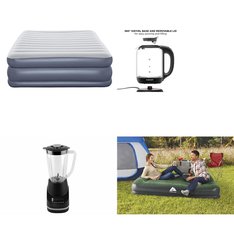 CLEARANCE! 3 Pallets - 111 Pcs - Camping & Hiking, Kitchen & Dining, Food Processors, Blenders, Mixers & Ice Cream Makers, Power Tools - Customer Returns - Ozark Trail, Mainstays, Hyper Tough, Chefman