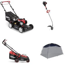 Pallet - 10 Pcs - Mowers, Other, Trimmers & Edgers, Accessories - Customer Returns - Hyper Tough, Ozark Trail, Great Value, Black Max