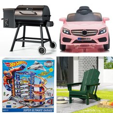 Pallet - 7 Pcs - Unsorted, Grills & Outdoor Cooking, Vehicles, Trains & RC, Cycling & Bicycles - Customer Returns - KingChii, Mattel, Naipo, UBesGoo