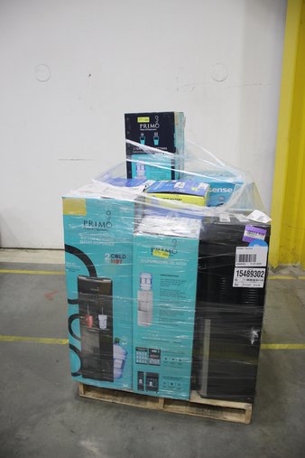 3 Pallets – 19 Pcs – Bar Refrigerators & Water Coolers, Freezers – Untested Customer Returns – Walmart