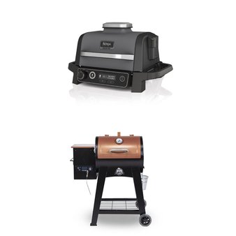 Pallet – 3 Pcs – Grills & Outdoor Cooking – Customer Returns – Pit Boss, Ninja