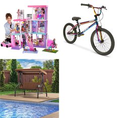 Pallet - 8 Pcs - Cycling & Bicycles, Patio, Dolls - Customer Returns - Hyper Bicycles, YITAHOME, Mattel
