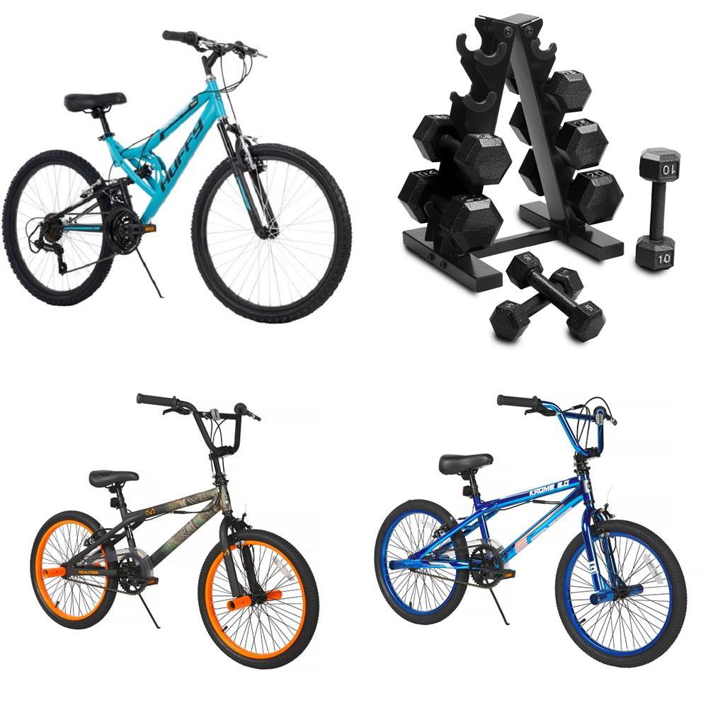 Pallet 13 Pcs Cycling Bicycles Exercise Fitness