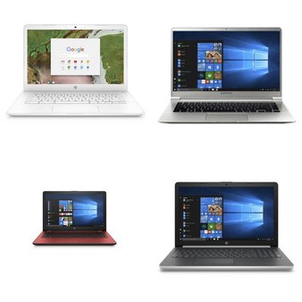 25 Pcs – Laptop Computers – Refurbished (GRADE A) – HP, Samsung