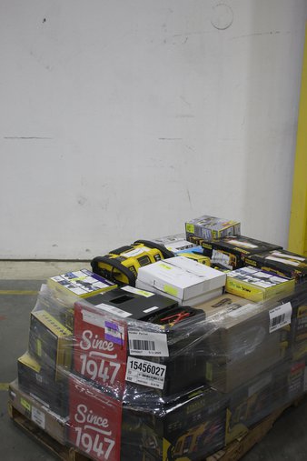 3 Pallets – 111 Pcs – Automotive Accessories, Power, In Ear Headphones, Back up & Dashboard Cameras – Untested Customer Returns – Walmart