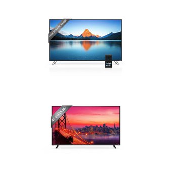 3 Pcs – VIZIO LED/LCD TVs (70″) – Refurbished (GRADE A) – Models: M70-D3, E70u-D3