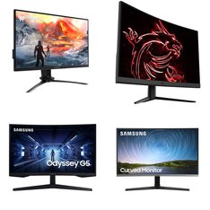 Pallet - 21 Pcs - Monitors - Customer Returns - Samsung, ACER, MSI, HP