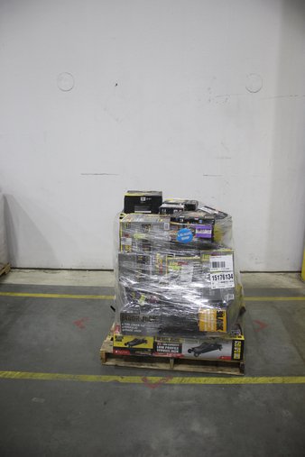 6 Pallets – 335 Pcs – Automotive – Untested Customer Returns – Walmart
