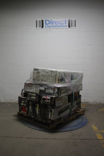 1 Pallets – 16 Pcs – Powered – Untested Customer Returns – Walmart